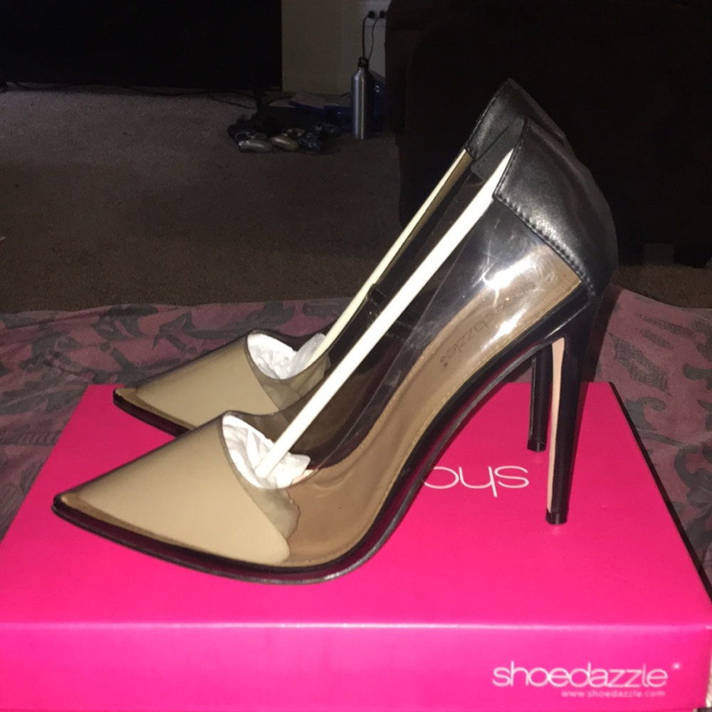 Black lula heels